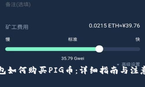 TP钱包如何购买PIG币：详细指南与注意事项