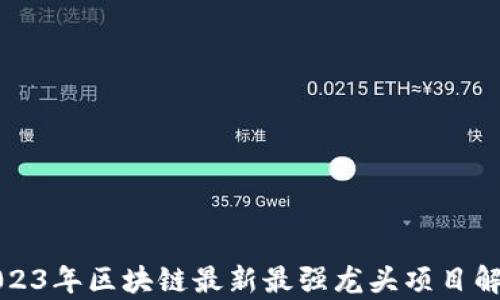 
2023年区块链最新最强龙头项目解析