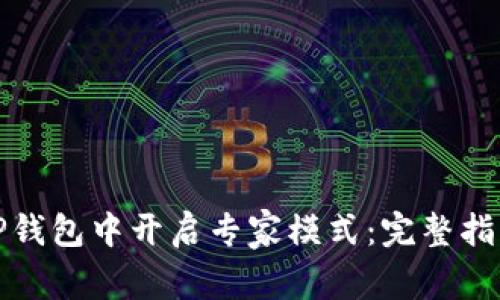 如何在TP钱包中开启专家模式:完整指南与技巧