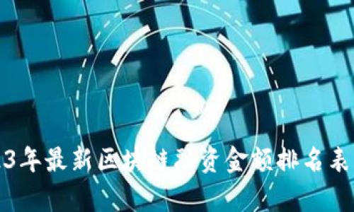 2023年最新区块链融资金额排名表分析