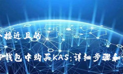 思考一个接近且的

如何在TP钱包中购买KAS：详细步骤和注意事项